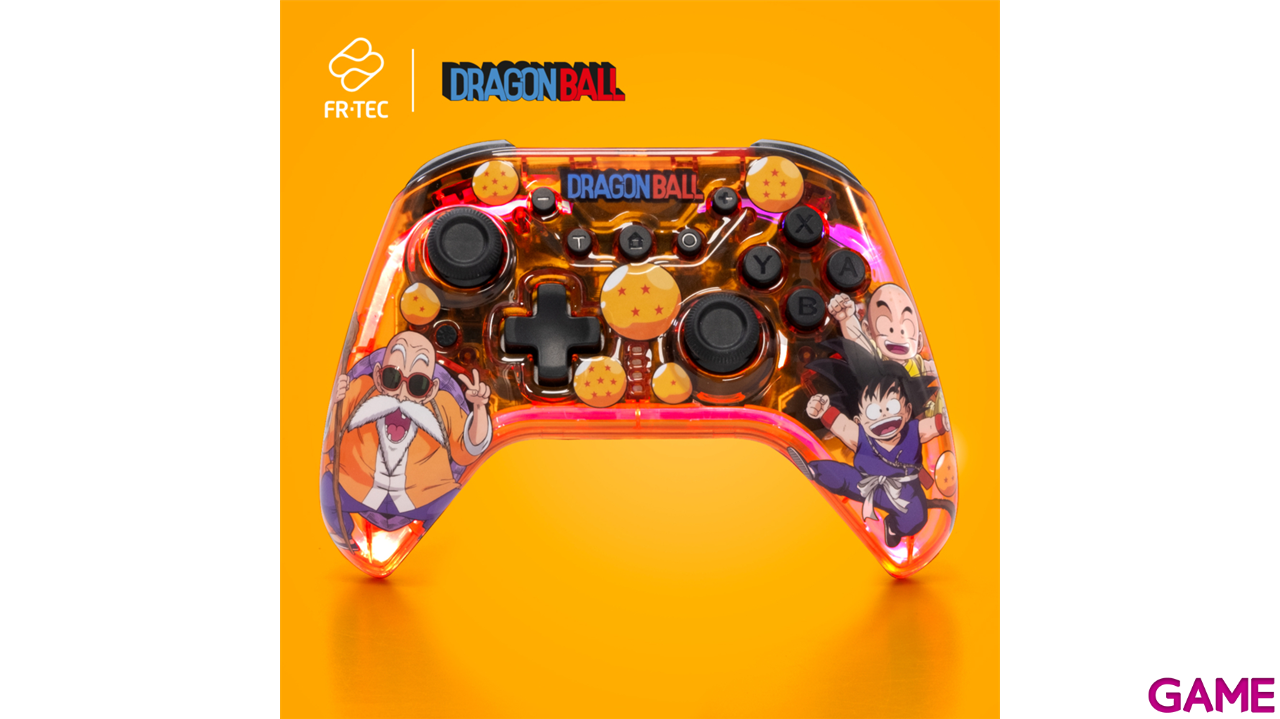 Controller Wireless Dragon Ball Kame-5