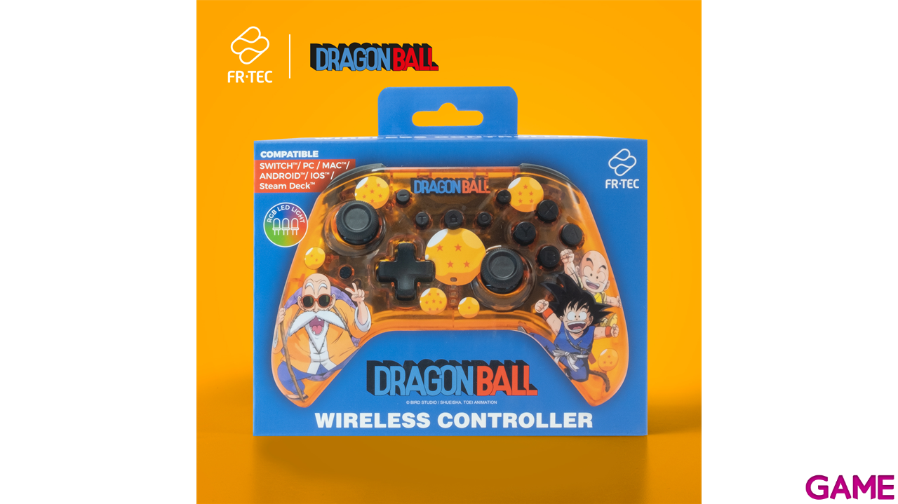 Controller Wireless Dragon Ball Kame-6