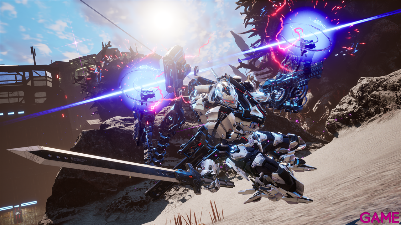 Daemon X Machina: Titanic Scion-3