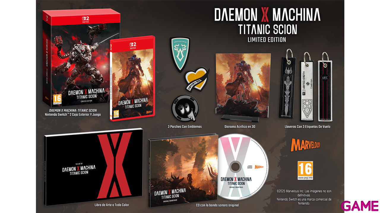 Daemon X Machina: Titanic Scion Limited Edition-0