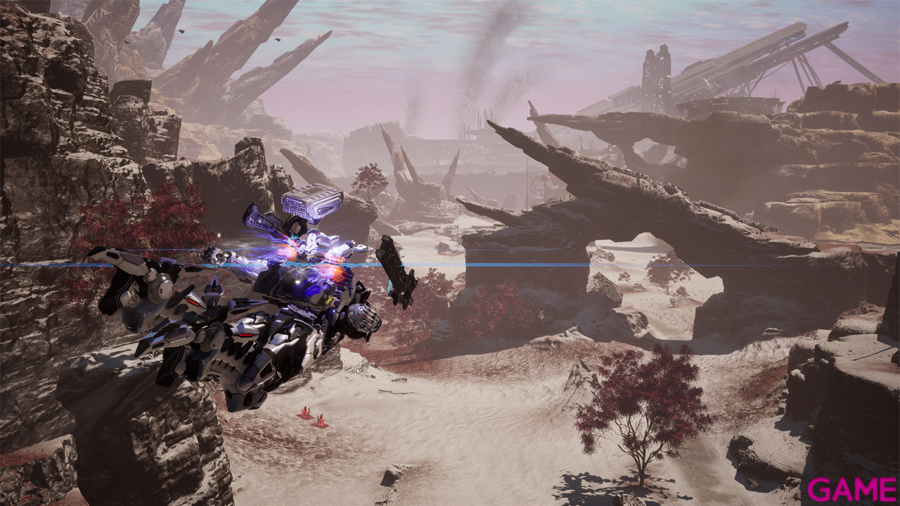 Daemon X Machina: Titanic Scion-0