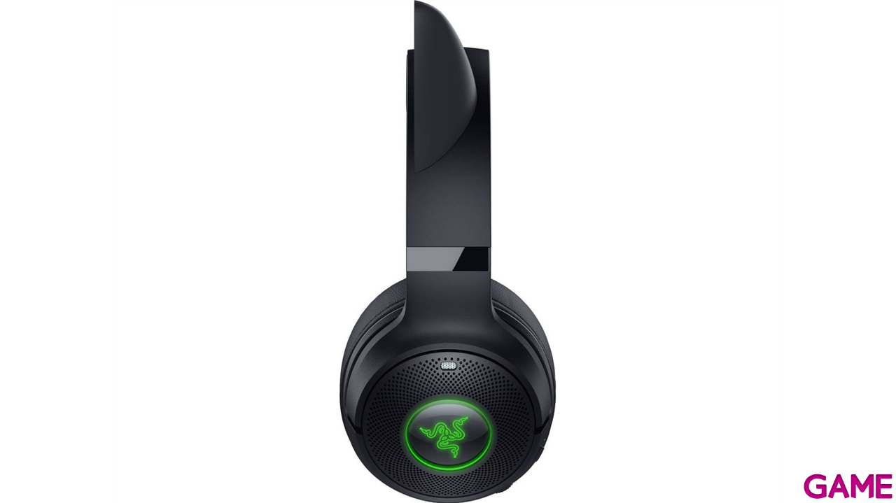 Razer Kraken Kitty V2 BT RGB Bluetooth Wireless Black PC - PS5 - PS4 - Switch - Movil - Auriculares Gaming-0