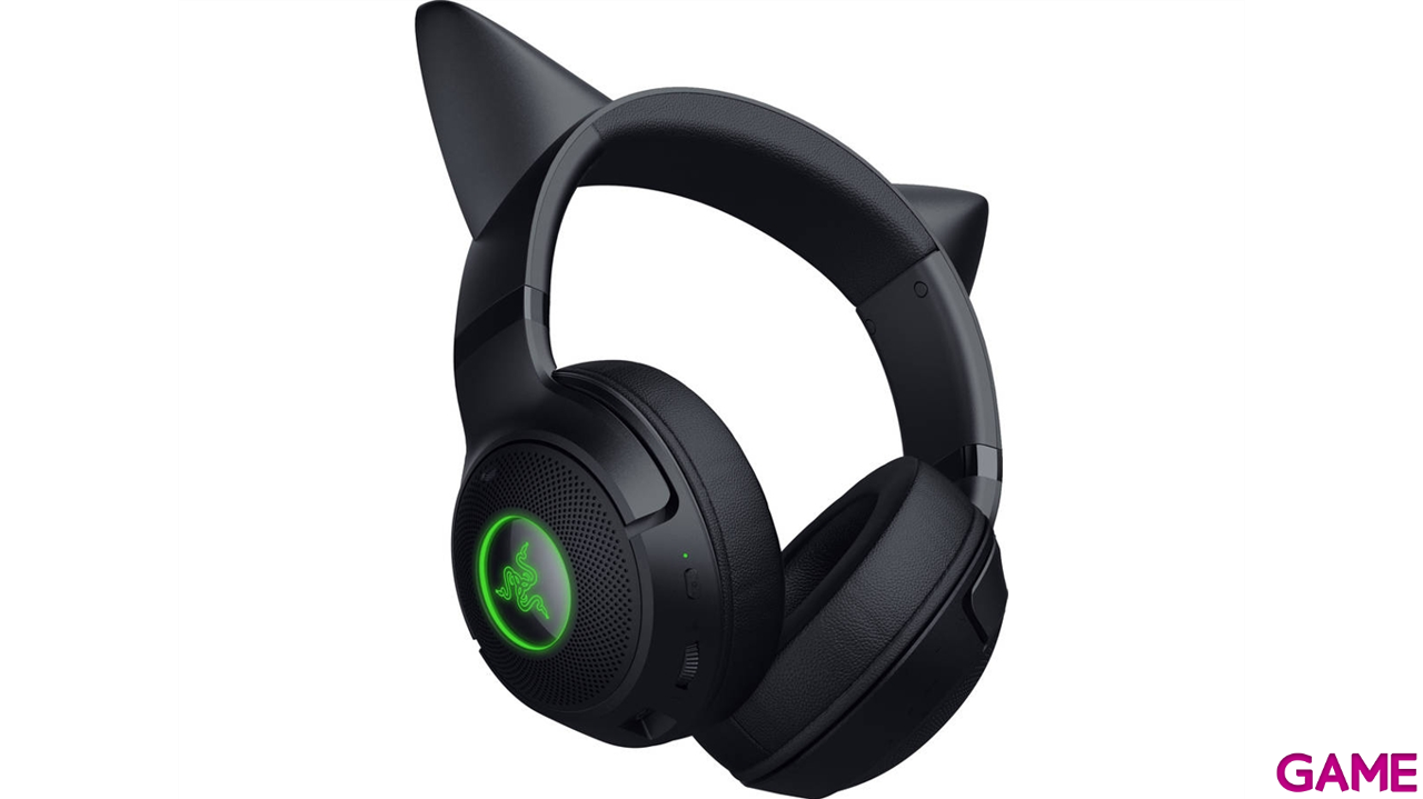 Razer Kraken Kitty V2 BT RGB Bluetooth Wireless Black PC - PS5 - PS4 - Switch - Movil - Auriculares Gaming-2