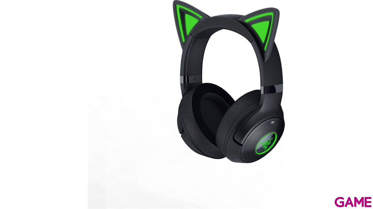 Razer Kraken Kitty V2 BT RGB Bluetooth Wireless Black PC - PS5 - PS4 - Switch - Movil - Auriculares Gaming-3
