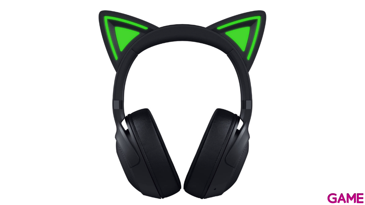 Razer Kraken Kitty V2 BT RGB Bluetooth Wireless Black PC - PS5 - PS4 - Switch - Movil - Auriculares Gaming-4