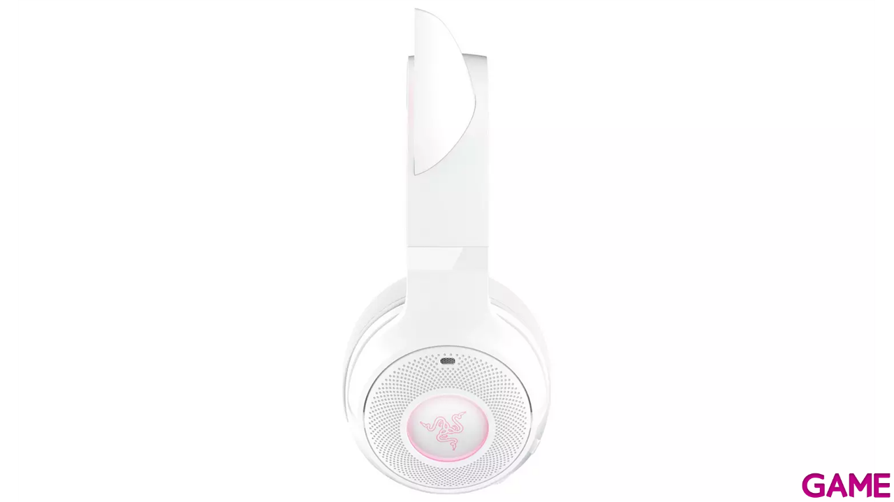 Razer Kraken Kitty V2 BT RGB Bluetooth Wireless White PC - PS5 - PS4 - Switch - Movil - Auriculares Gaming-0