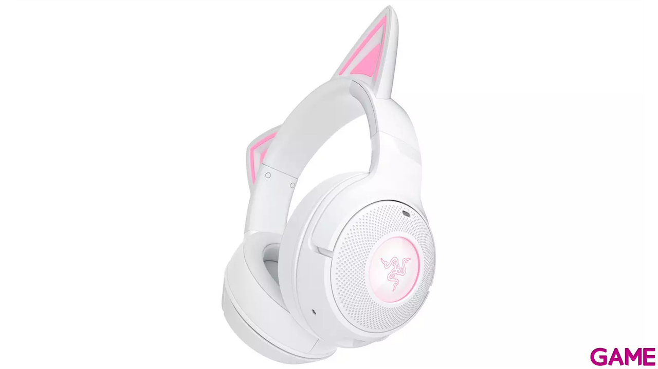 Razer Kraken Kitty V2 BT RGB Bluetooth Wireless White PC - PS5 - PS4 - Switch - Movil - Auriculares Gaming-1
