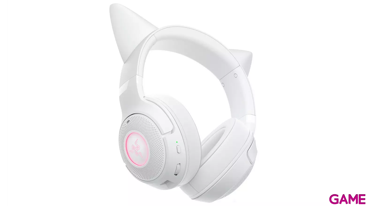 Razer Kraken Kitty V2 BT RGB Bluetooth Wireless White PC - PS5 - PS4 - Switch - Movil - Auriculares Gaming-2