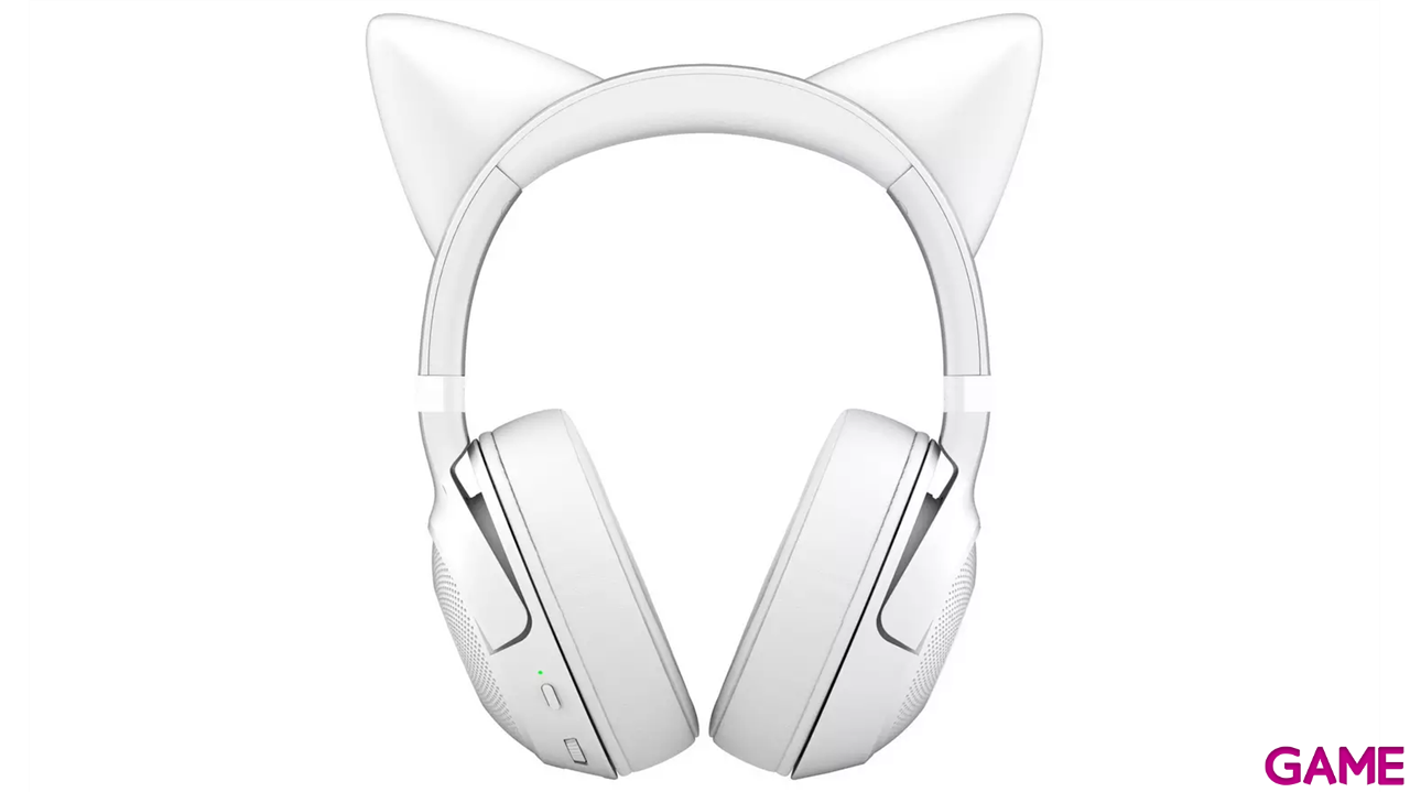 Razer Kraken Kitty V2 BT RGB Bluetooth Wireless White PC - PS5 - PS4 - Switch - Movil - Auriculares Gaming-3