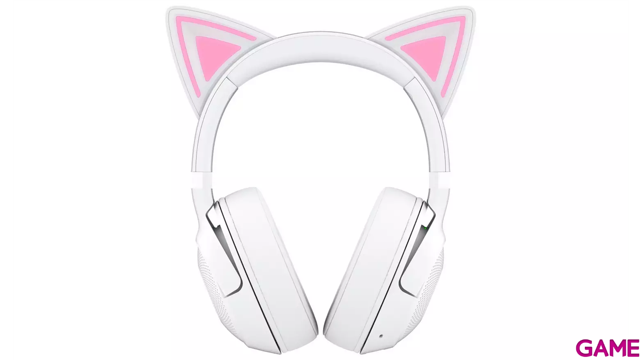 Razer Kraken Kitty V2 BT RGB Bluetooth Wireless White PC - PS5 - PS4 - Switch - Movil - Auriculares Gaming-4