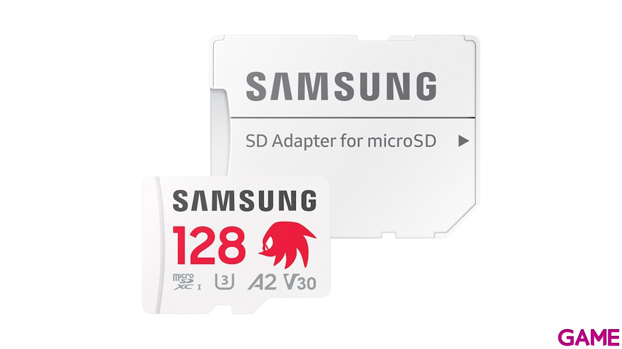 Memoria Samsung 128GB microSDXC Knuckles-0