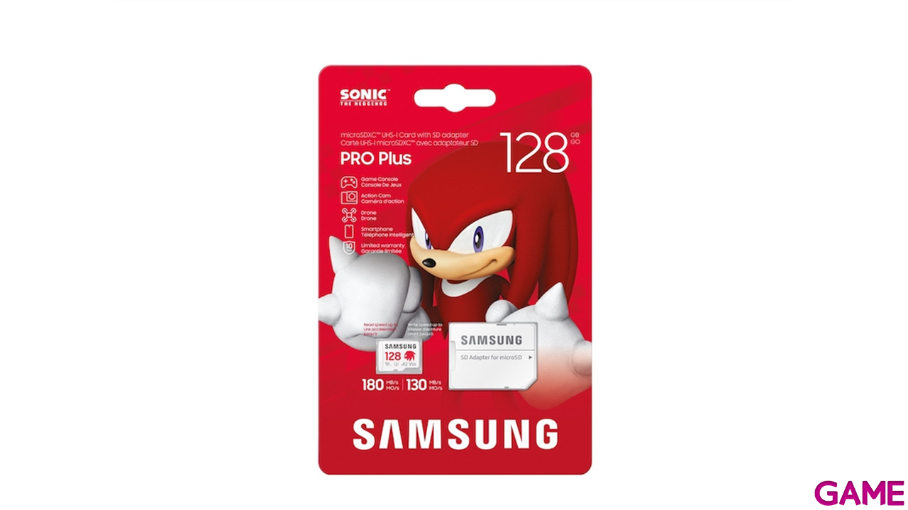 Memoria Samsung 128GB microSDXC Knuckles-2