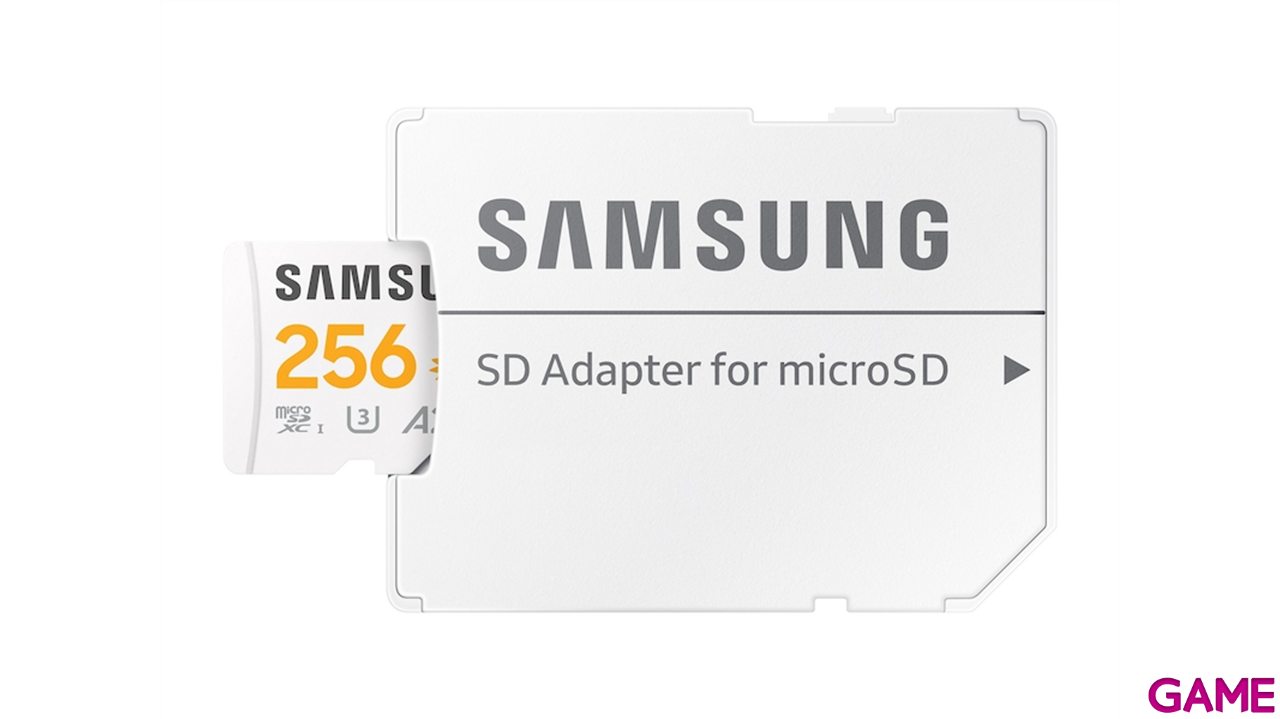 Memoria Samsung 256GB microSDXC Tails-1