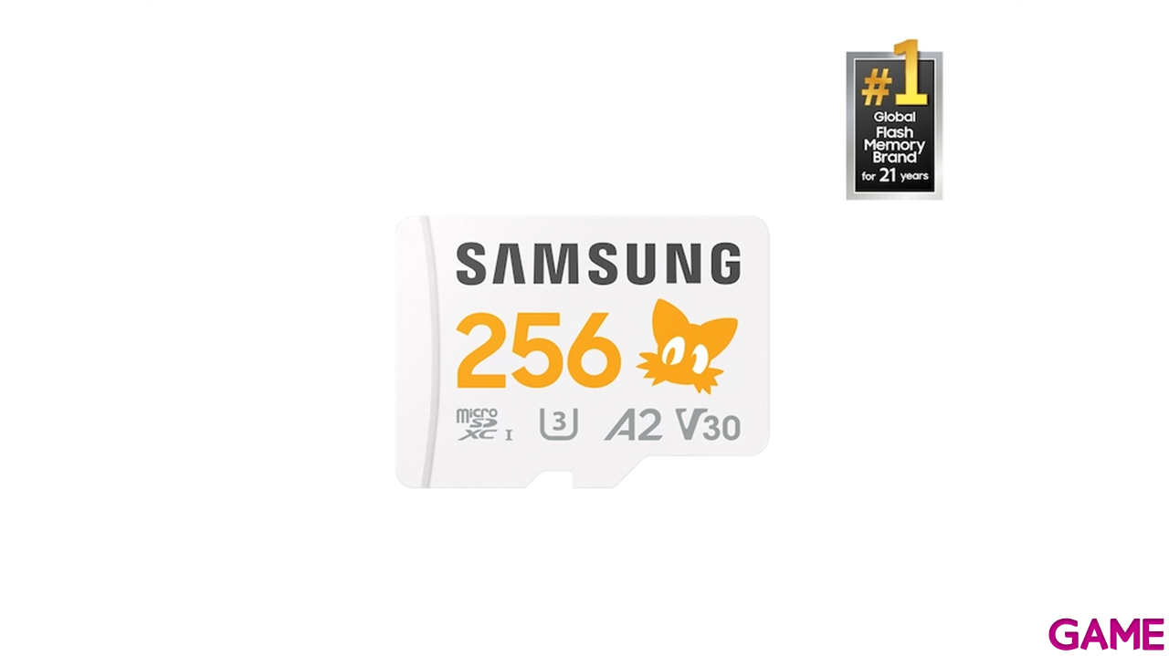 Memoria Samsung 256GB microSDXC Tails-3