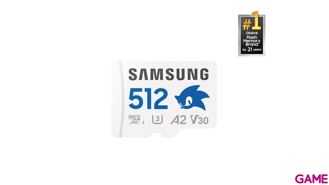Memoria Samsung 512GB microSDXC Sonic-0