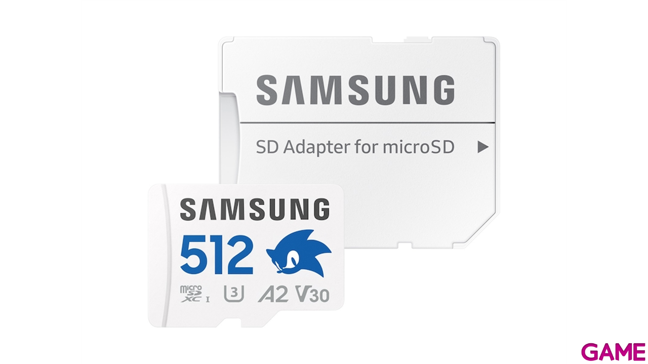 Memoria Samsung 512GB microSDXC Sonic-2