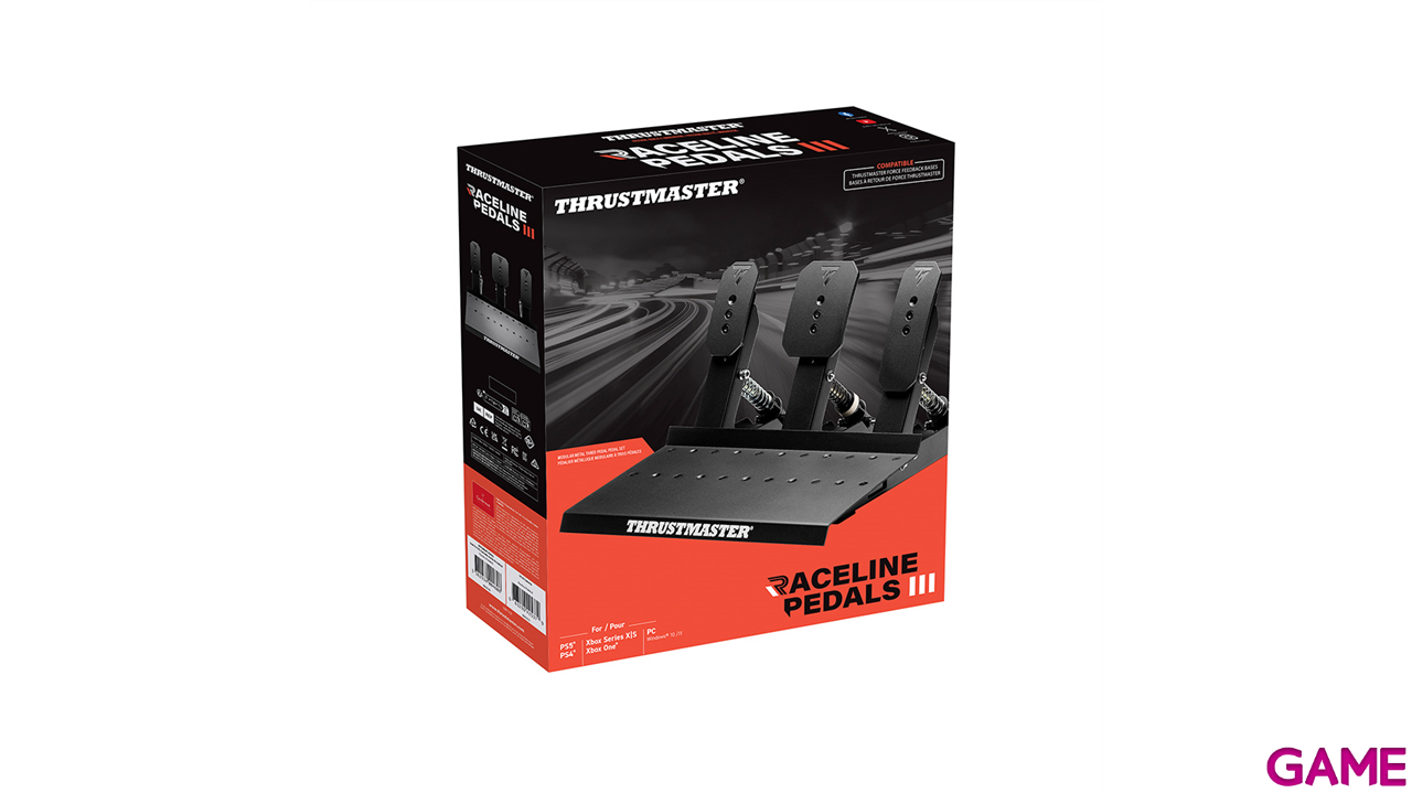 Thrustmaster Raceline Pedals III - Pedales-0
