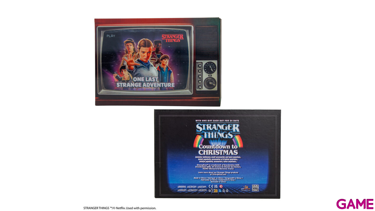 Calendario de Adviento Deluxe Stranger Things 2025-0