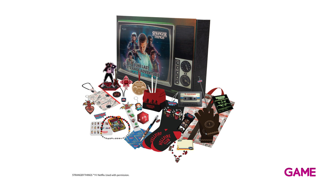 Calendario de Adviento Deluxe Stranger Things 2025-1