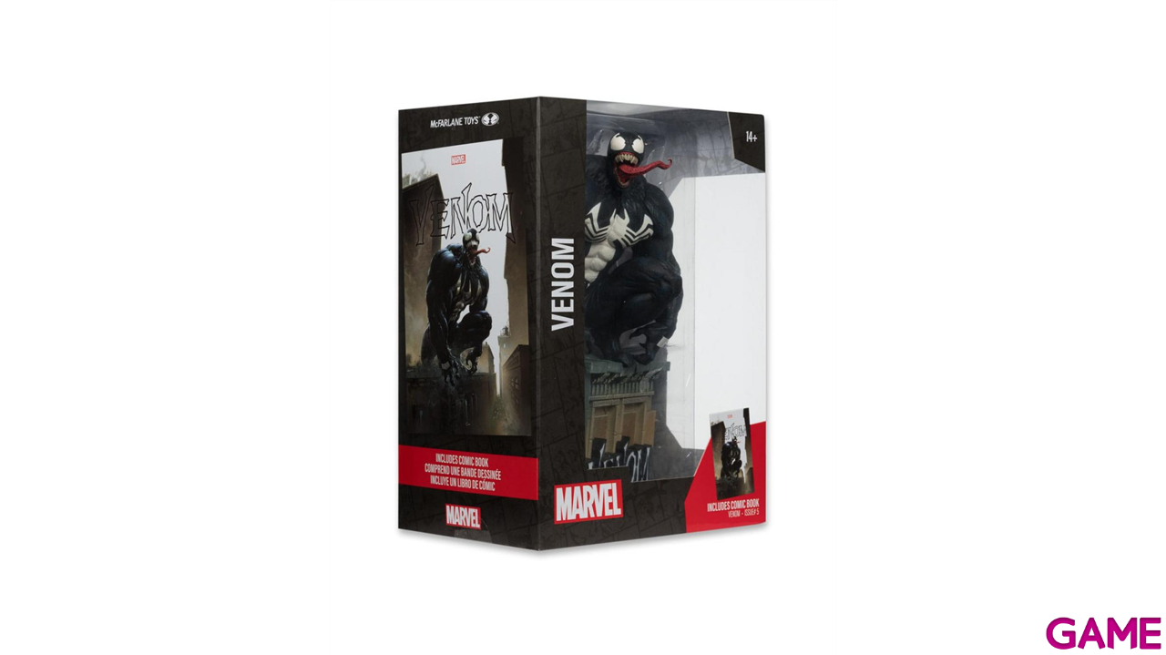 Figura Marvel Collection Venom de 15 cm-0