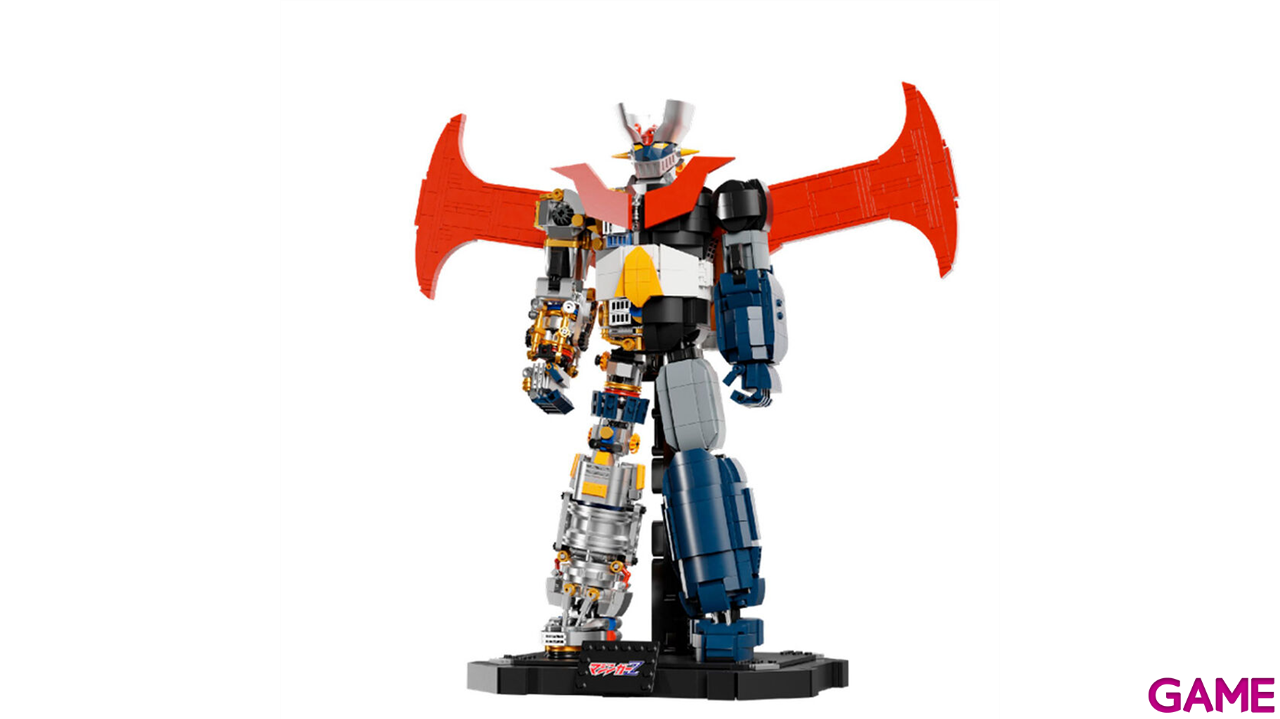 Set de Construccion Mazinger Z mechanical Set de 38 cm-0