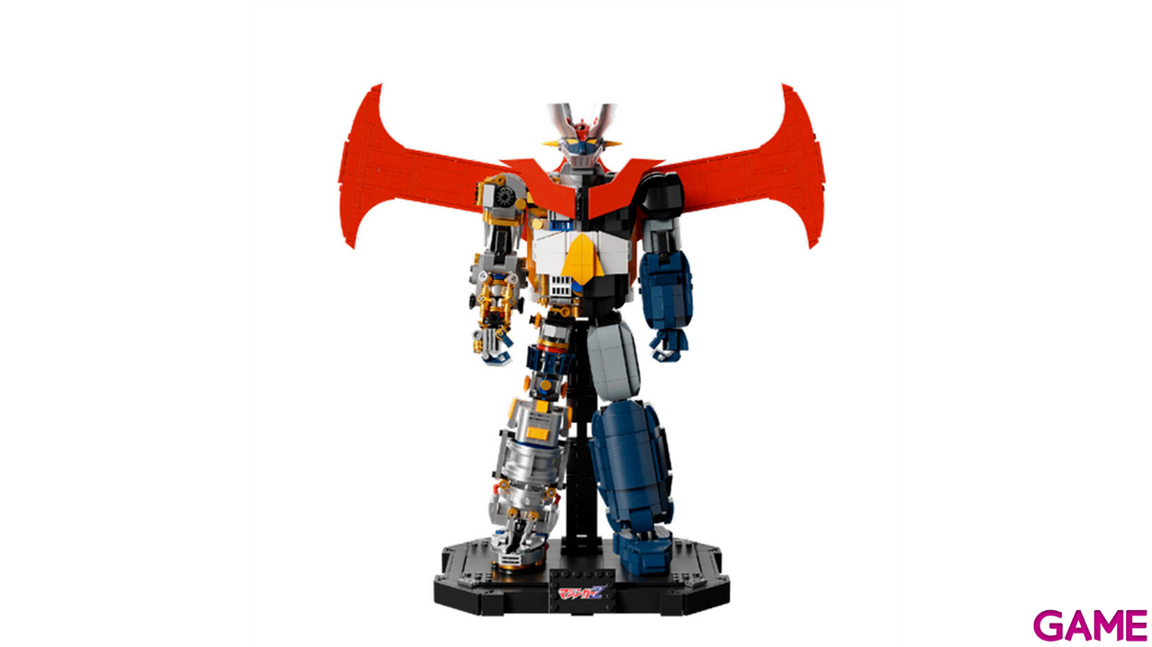 Set de Construccion Mazinger Z mechanical Set de 38 cm-1