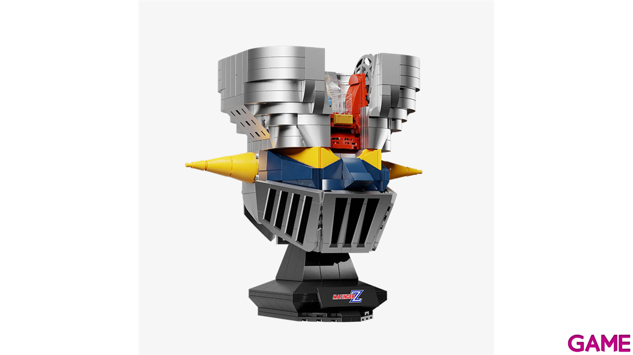 Set de Construccion Mazinger Z Busto de 21 cm-1