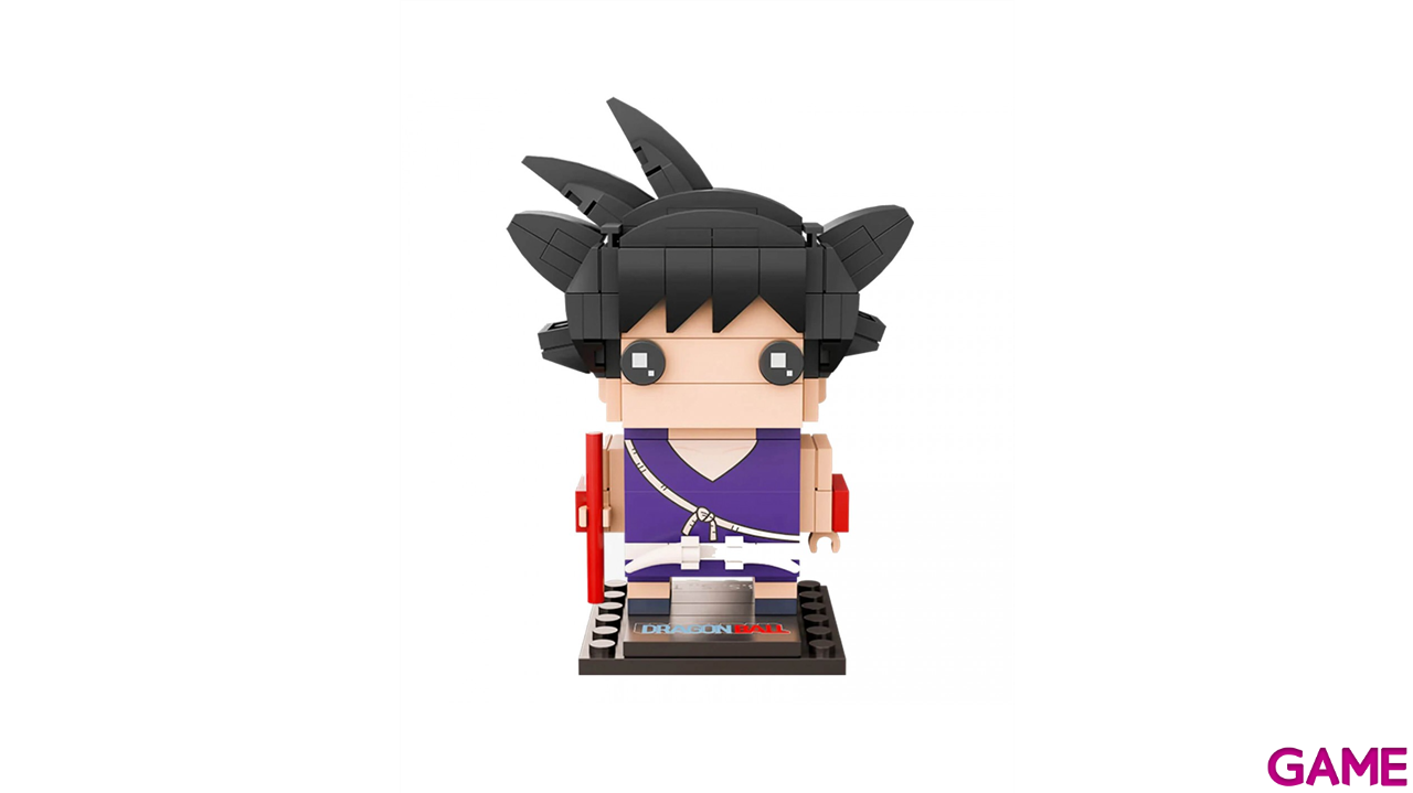Set de Construccion Dragon Ball Goku de 11 cm-0