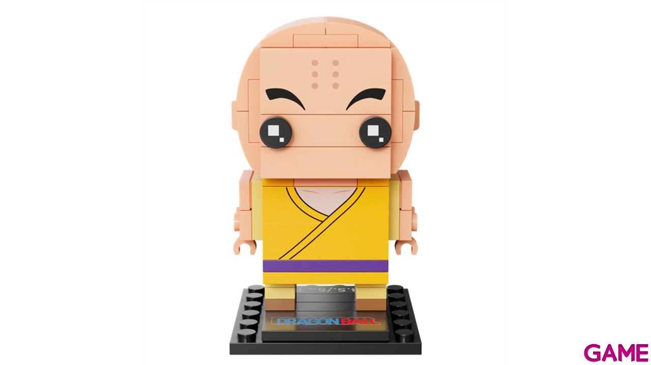 Set de Construccion Dragon Ball Krillin de 8 cm-0