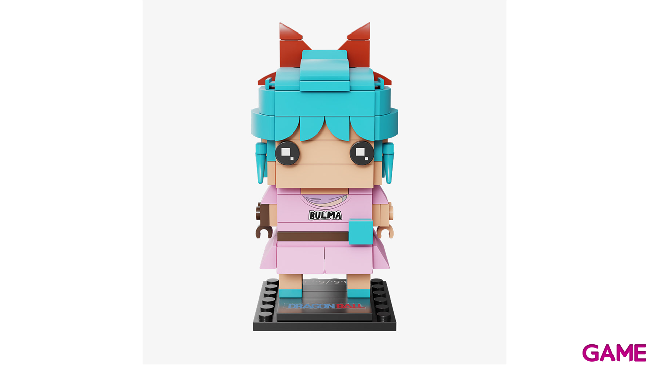 Set de Construccion Dragon Ball Bulma de 10 cm-0