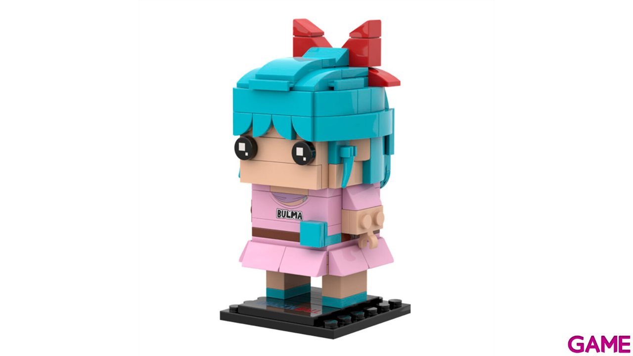 Set de Construccion Dragon Ball Bulma de 10 cm-1