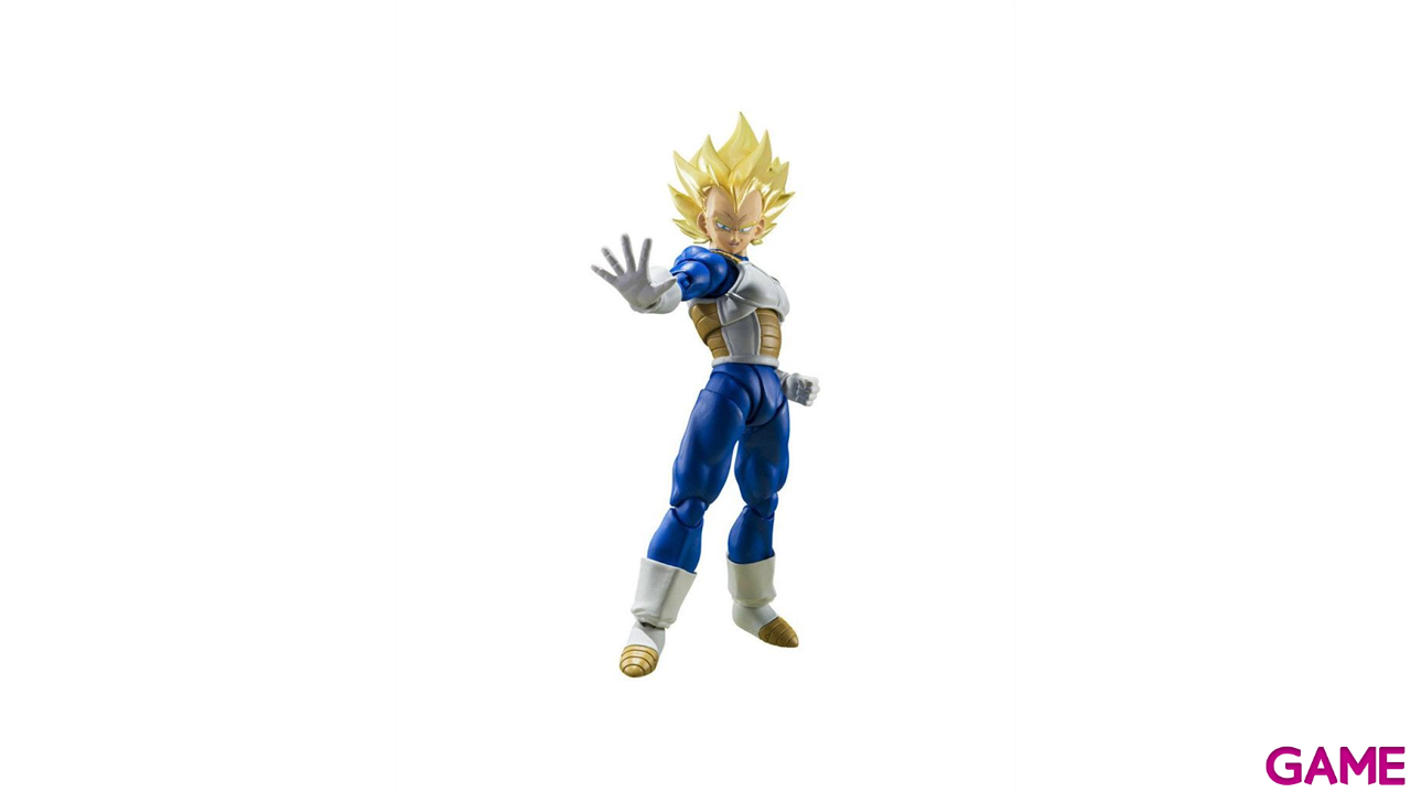 Figura Dragon Ball Z Super Saiyan Vegeta Awakened Blood Version de 14 cm-0