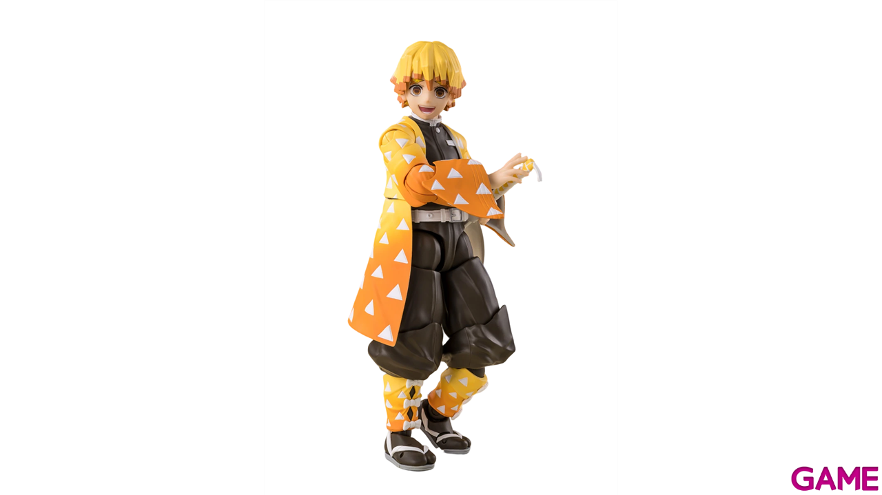 Figura Demon Slayer: Kimetsu no Yaiba S.H.Figuarts Zenitsu Agatsuma de 14 cm-5