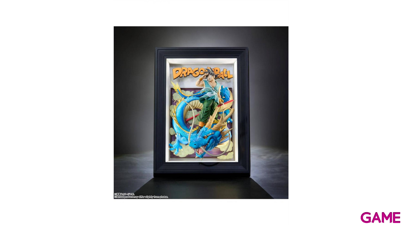 Cuadro 3D Dragon Ball Son Goku and Dragon de 27,5 cm-2
