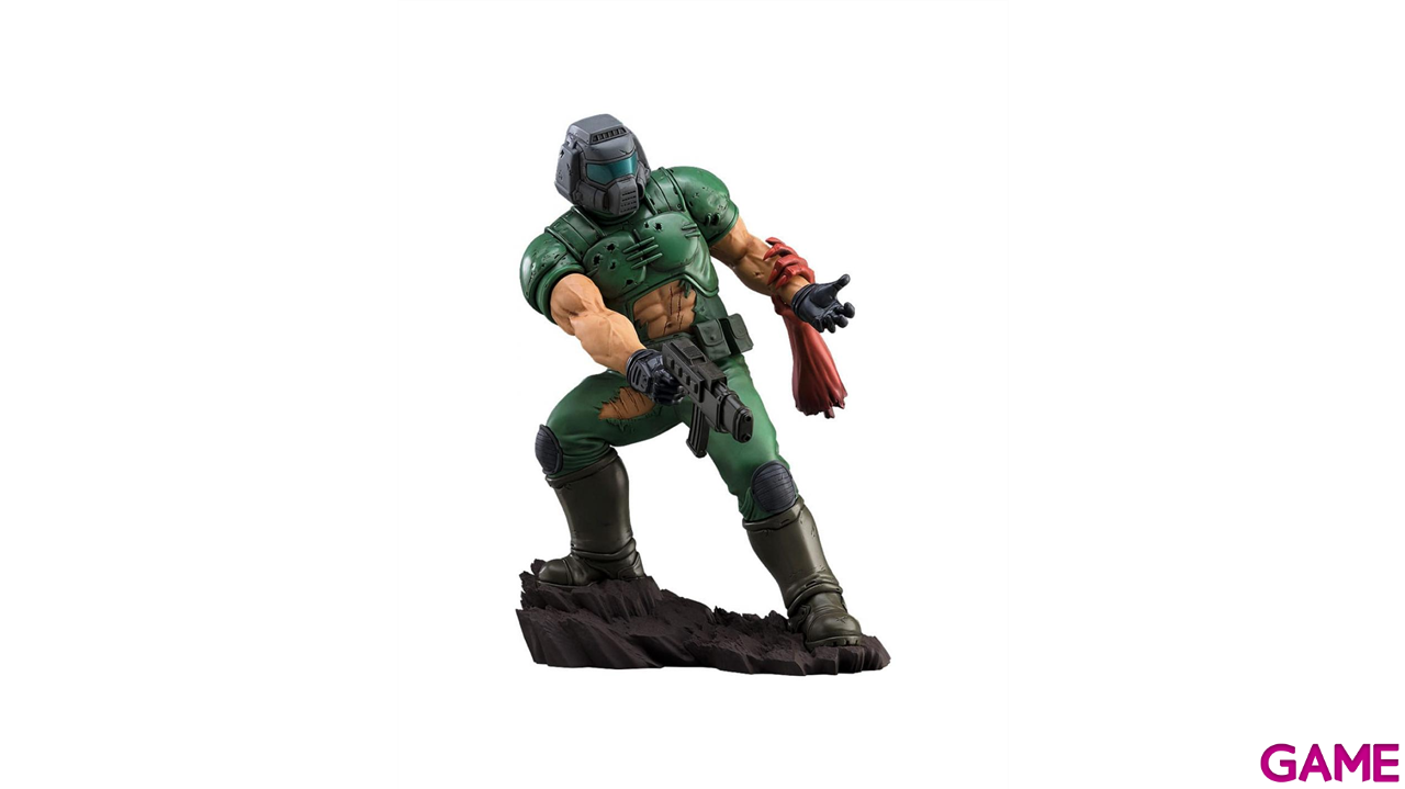 Figura Doom Marine de 20 cm-0