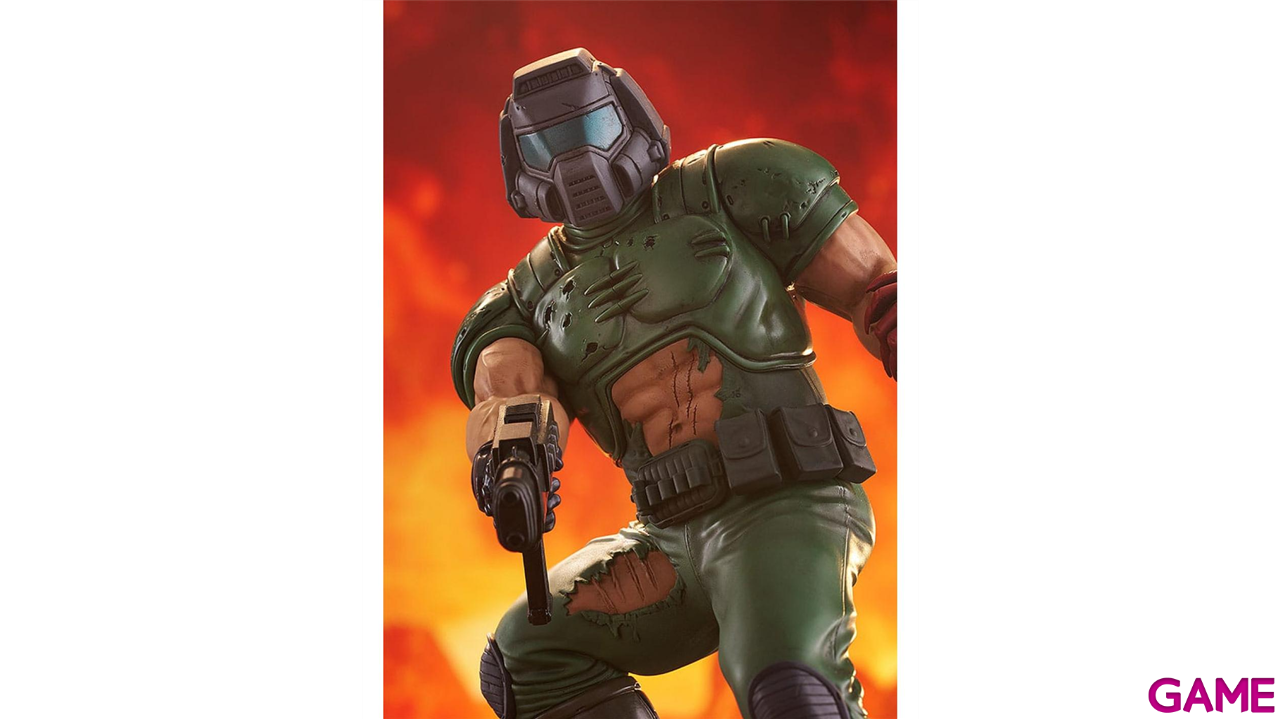 Figura Doom Marine de 20 cm-1