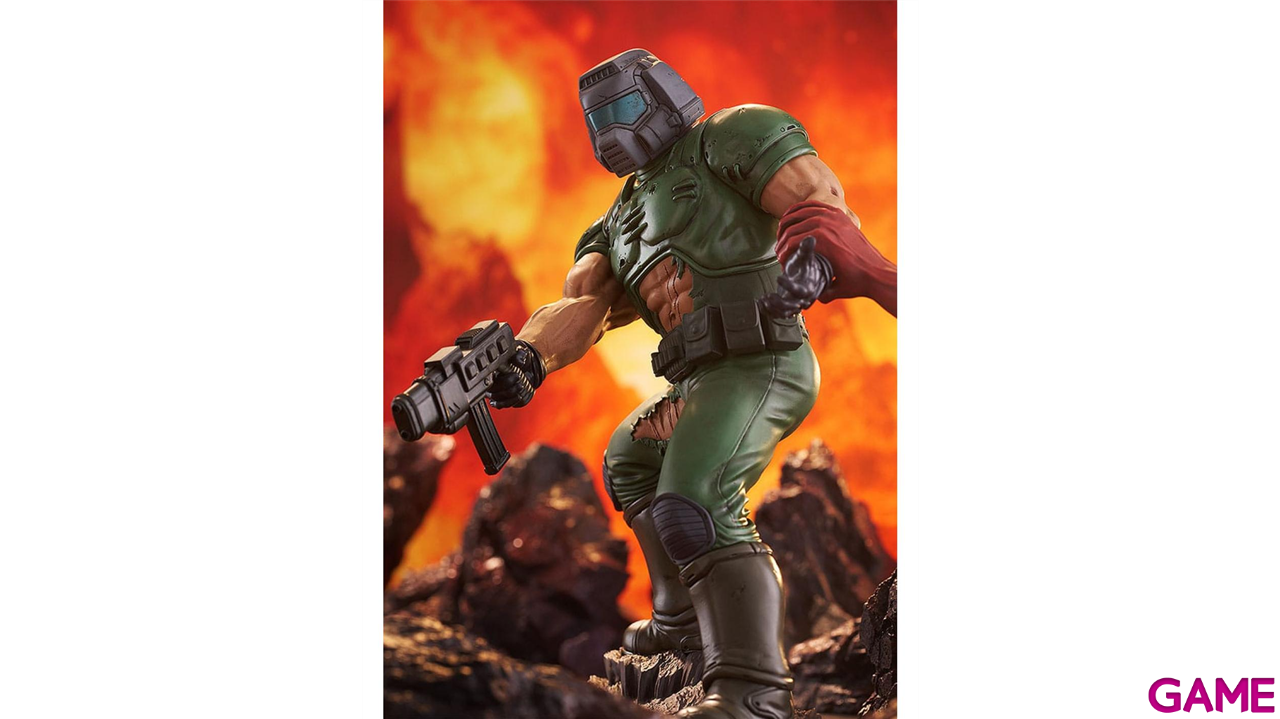 Figura Doom Marine de 20 cm-2