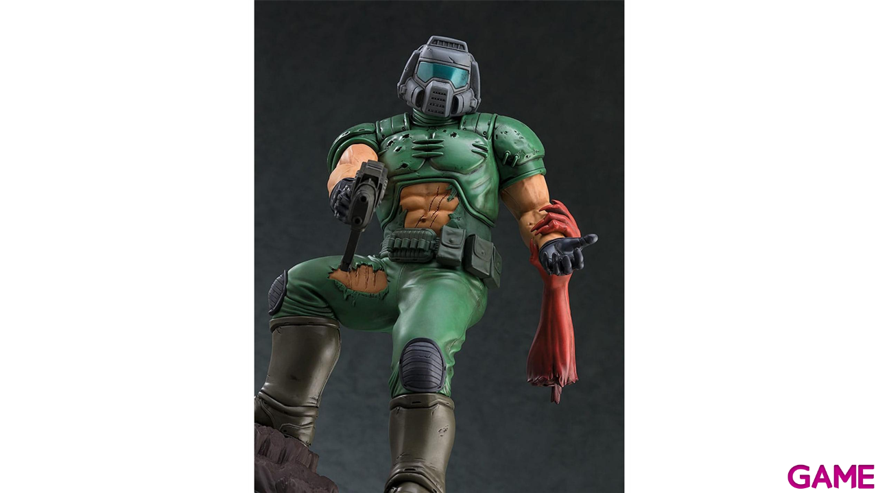 Figura Doom Marine de 20 cm-3