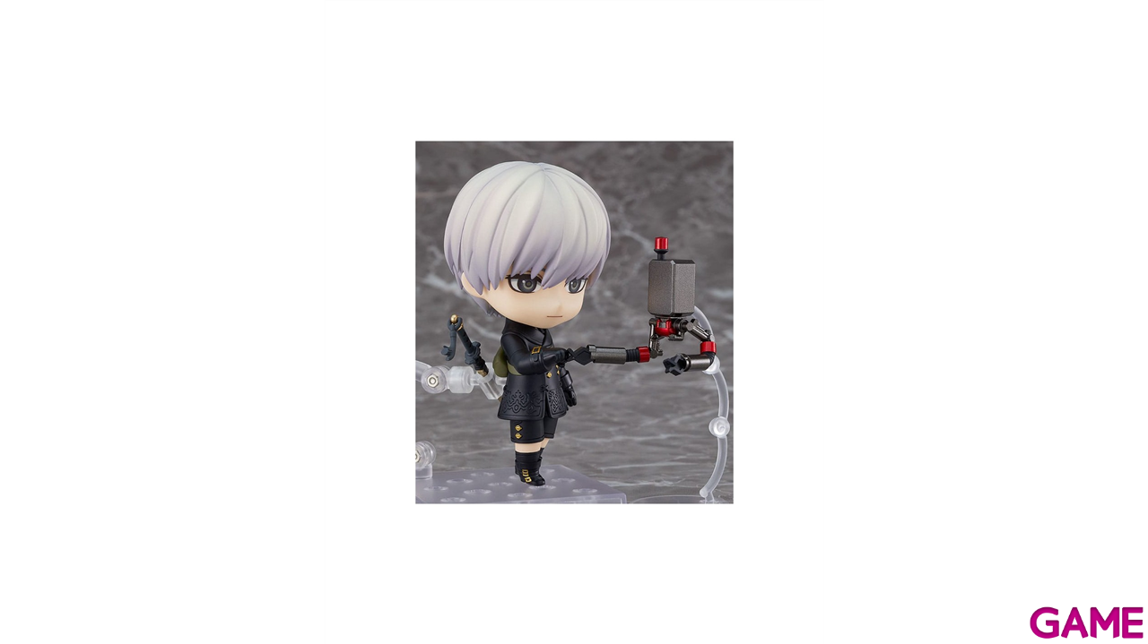 Figura Nier Automata Nendoroid 9S YORHA NO.9 TYPE S de 10 cm-0