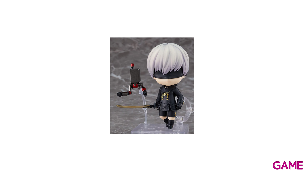 Figura Nier Automata Nendoroid 9S YORHA NO.9 TYPE S de 10 cm-1