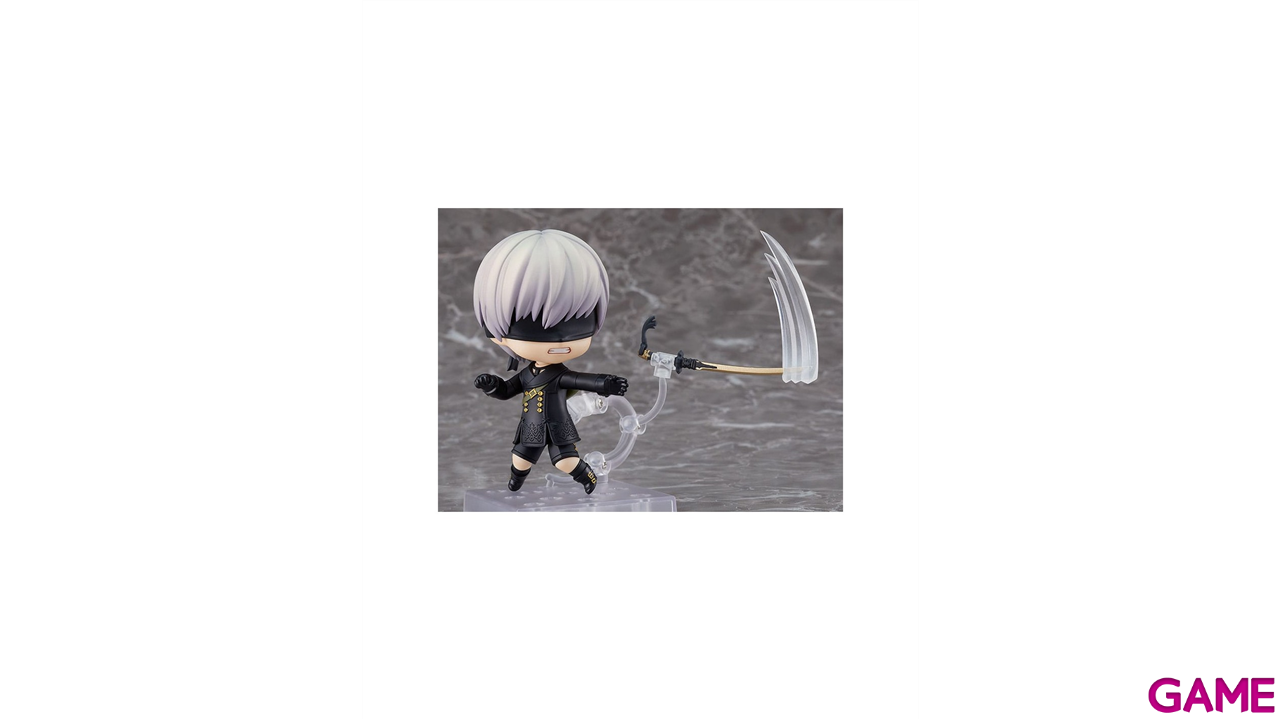 Figura Nier Automata Nendoroid 9S YORHA NO.9 TYPE S de 10 cm-2
