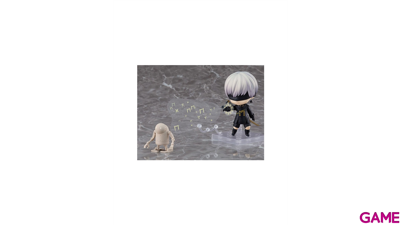 Figura Nier Automata Nendoroid 9S YORHA NO.9 TYPE S de 10 cm-3