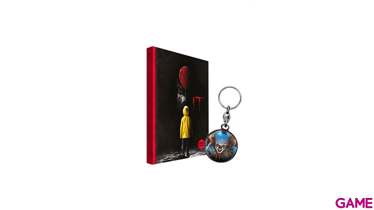 Libreta con Luz It + llavero metalico It-0