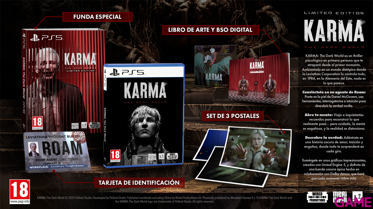 KARMA: The Dark World Limited Edition-0