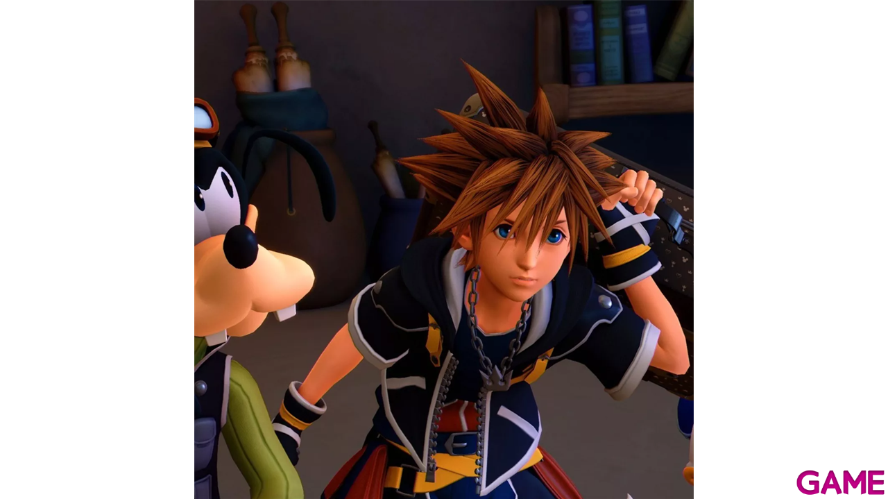 Kingdom Hearts All In One-2