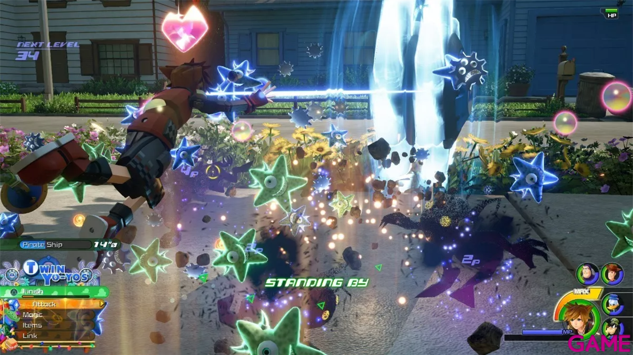 Kingdom Hearts All In One-3