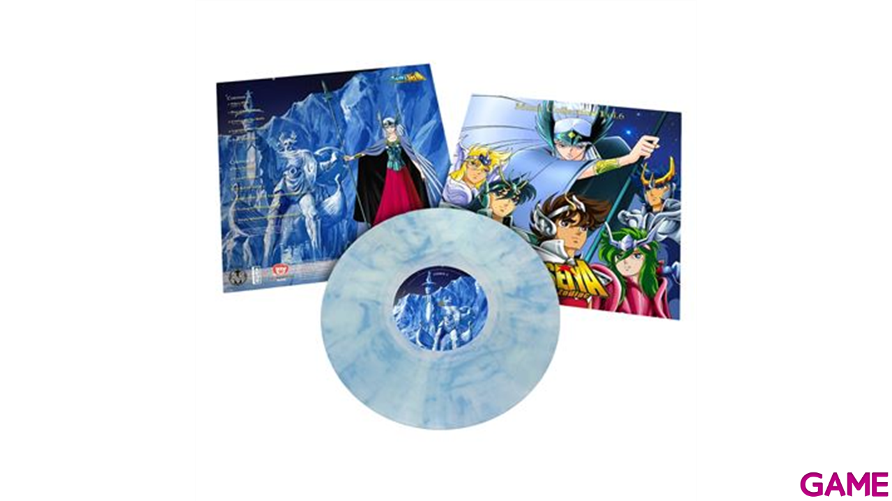 Vinilo Saint Seiya Music Collection Volume 6-0