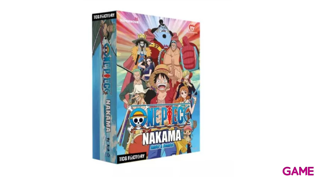 One Piece NAKAMA Friends & Enemies-0