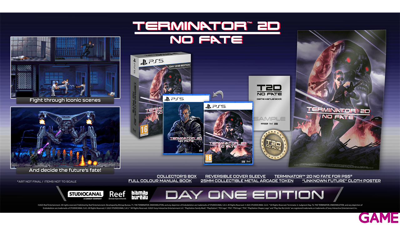 Terminator 2D: NO FATE Day One Edition-0