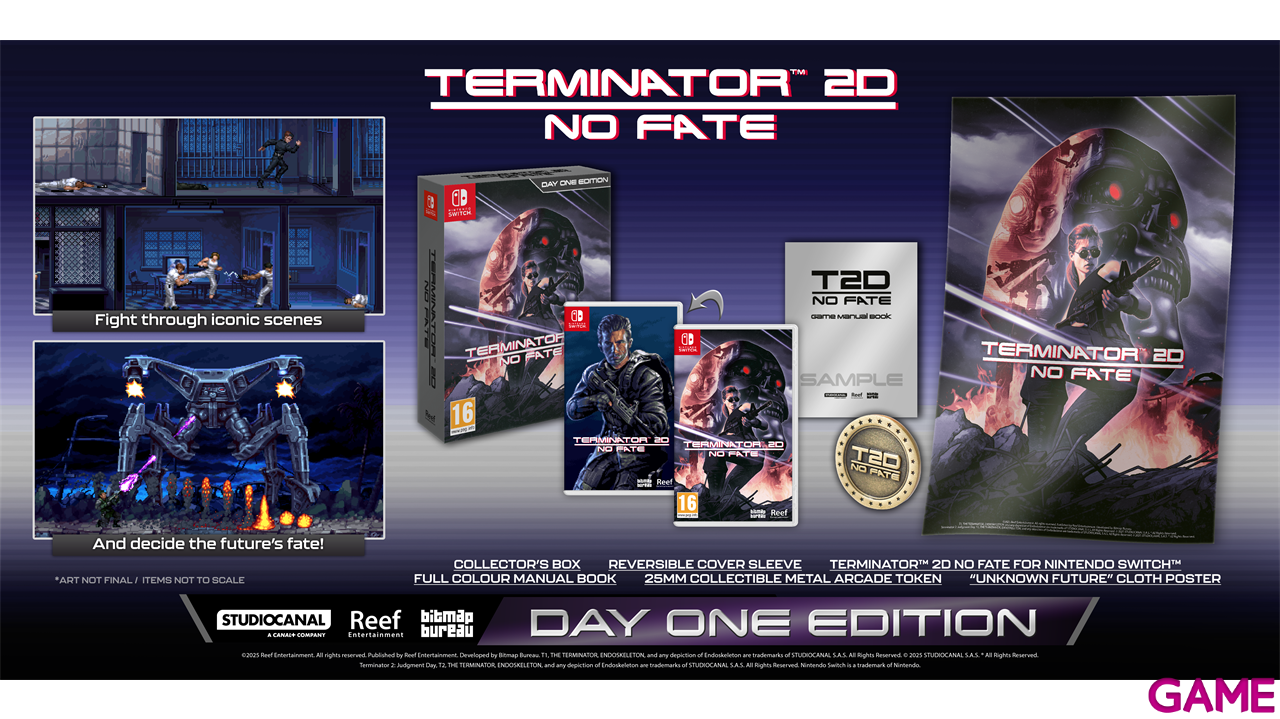 Terminator 2D: NO FATE Day One Edition-0